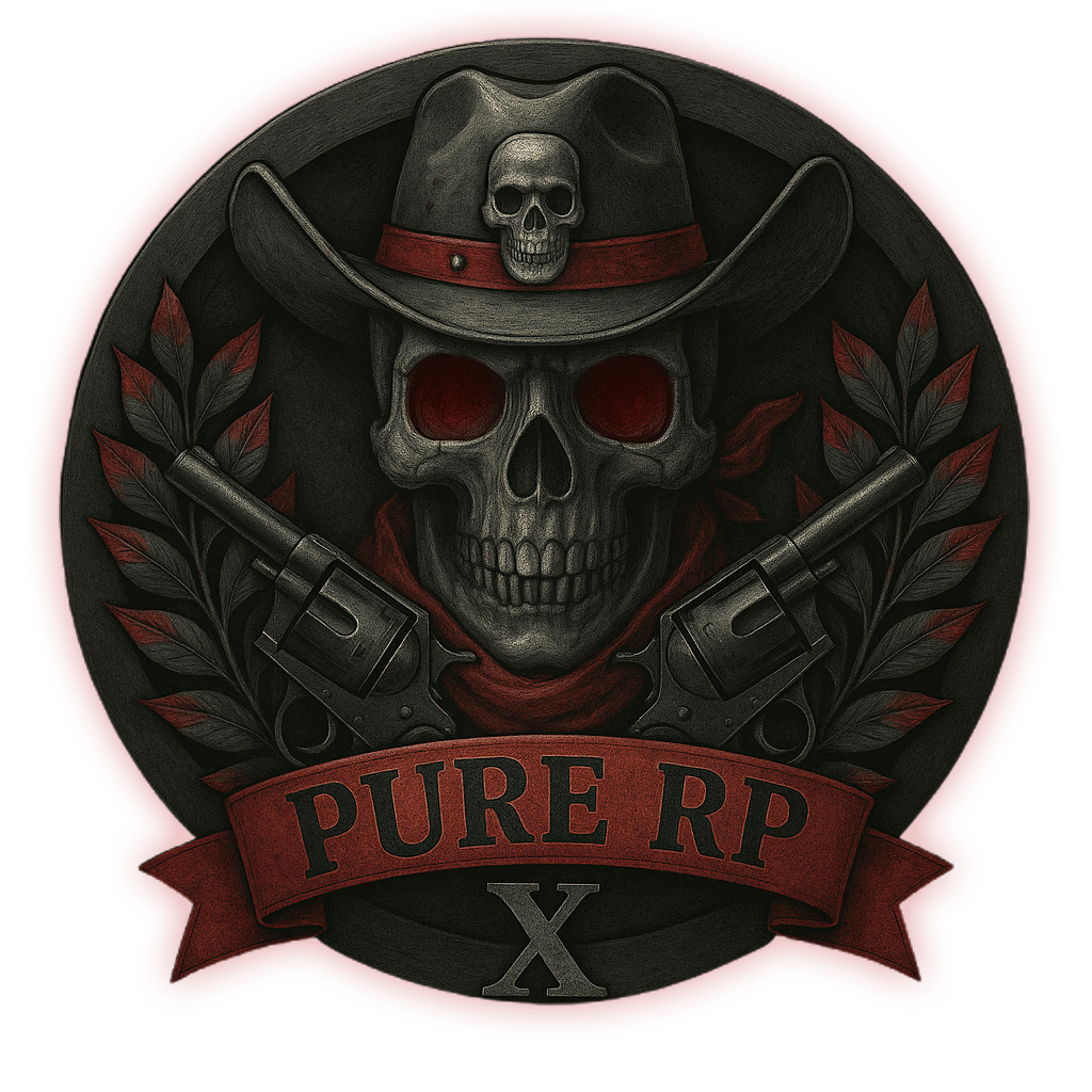 PURE RP - SEASON X Logo